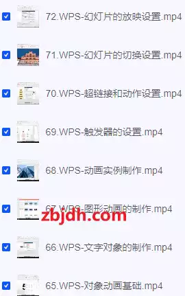 WPS零基础入门教程/入门到精通的全套教程