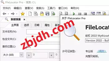 FileLocator Pro v9.2.3435.1 绿色版/全文搜索工具