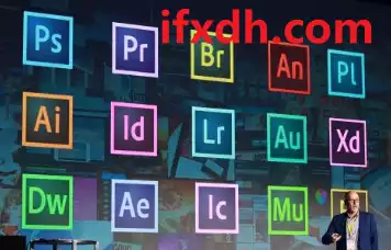 Adobe 全家桶解锁版 2023 Windows版本/Mac+Windows版 （安装即用）