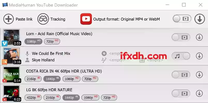 MediaHuman YouTube Downloader 3.9.9.95/YouTube视频下载