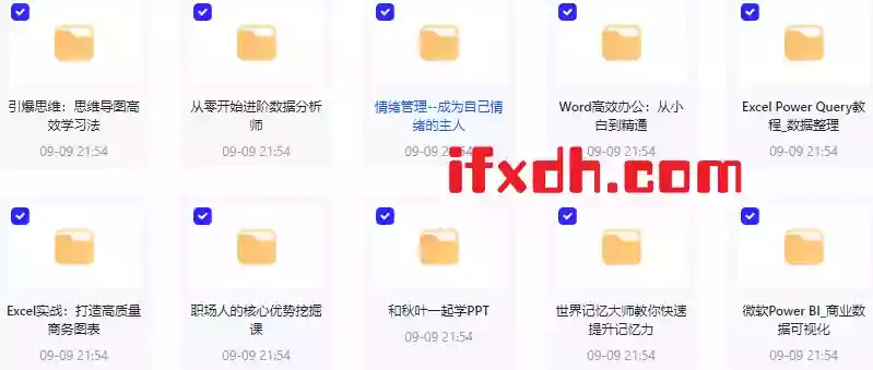 ppt/Word/Excel模版大全/各类合同模版/ppt实用教程/职场技能合集