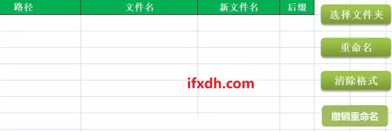 文件名批量修改工具/可改后缀名/修改后可恢复原名